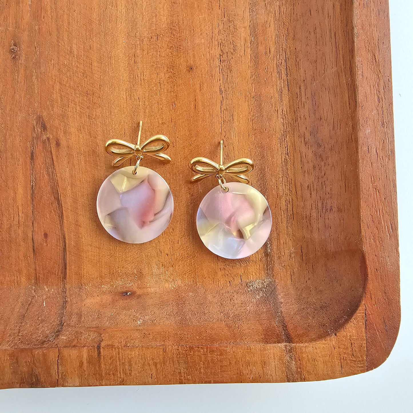 Bailey Earrings - Spring Spritz