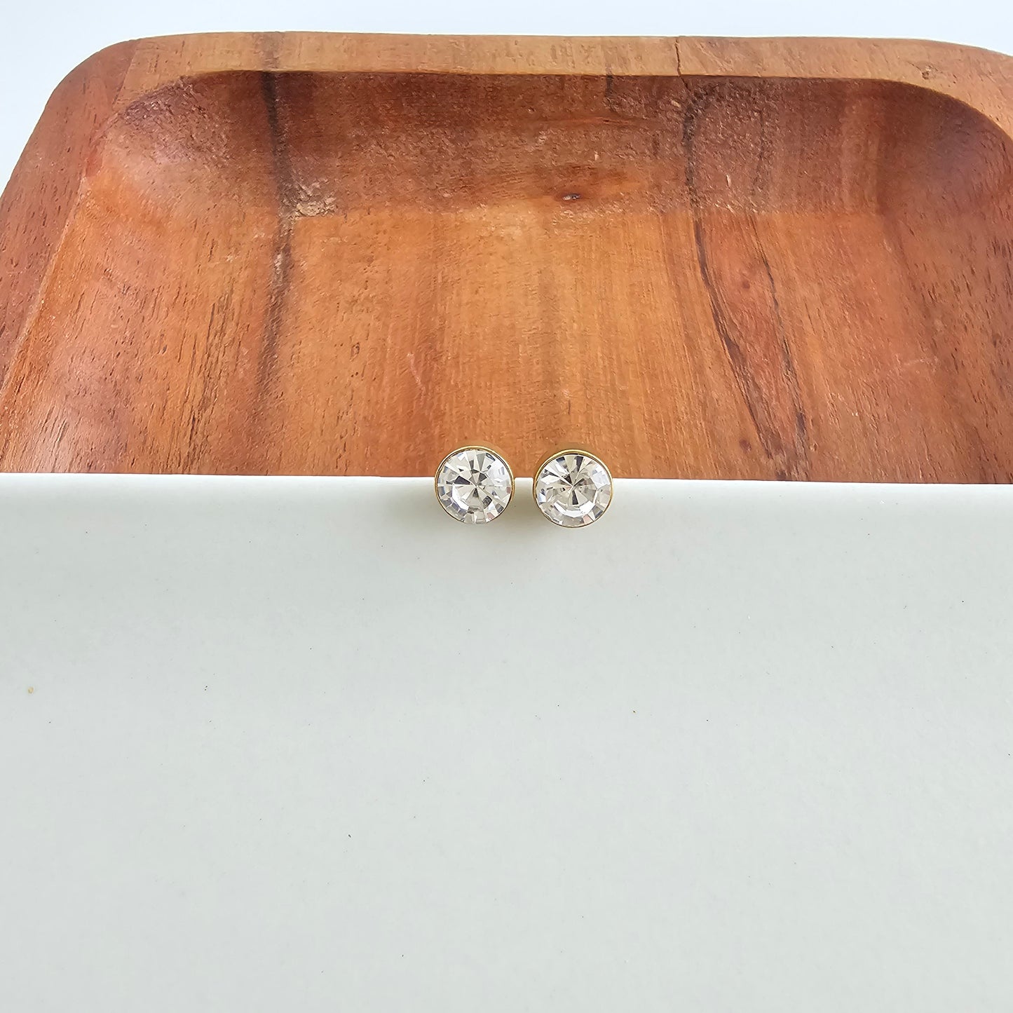 Luxe Kya Studs - Gold