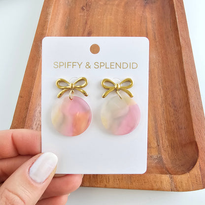 Bailey Earrings - Spring Spritz