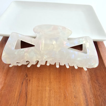 Beverly Hair Claw - Opalite