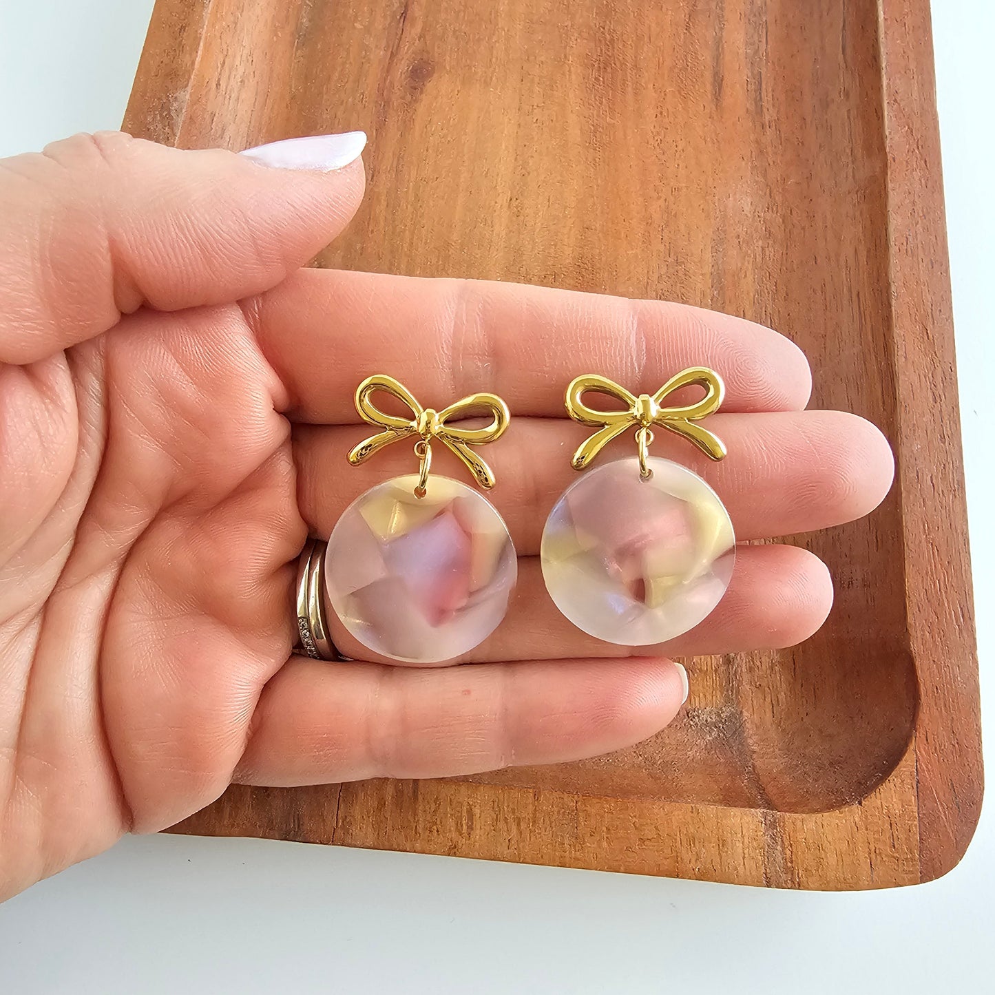 Bailey Earrings - Spring Spritz