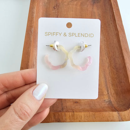 Posey Mini Hoops - Spring Spritz