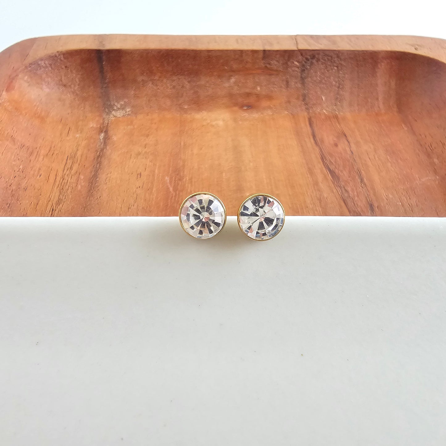 Luxe Kya Studs - Gold