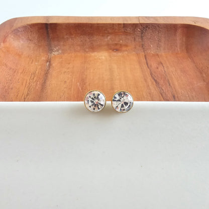 Luxe Kya Studs - Gold