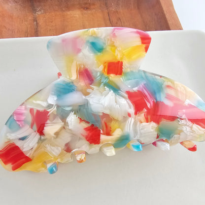 Candace Hair Claw - Technicolor