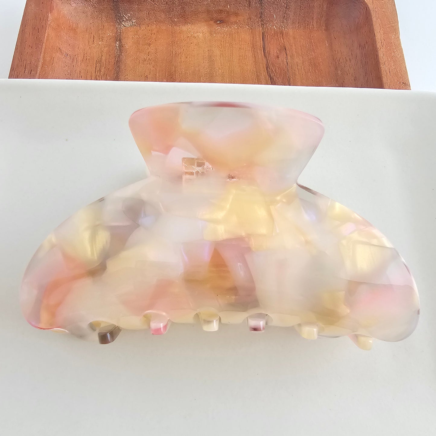 Candace Hair Claw - Spring Spritz