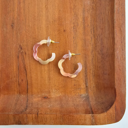 Posey Mini Hoops - Spring Spritz