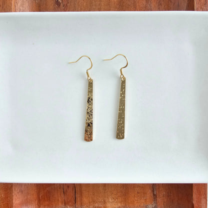 Blair Earrings - Gold