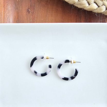 Cam Mini Hoops - Snow Tortoise