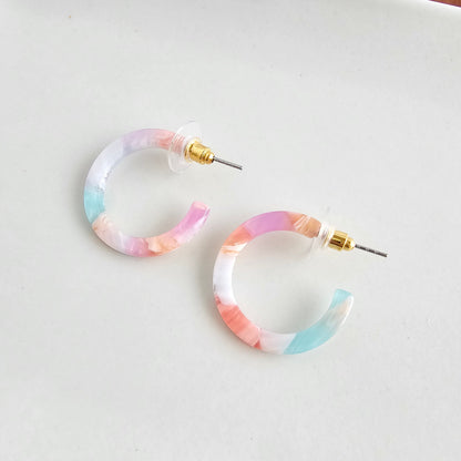 Cam Mini Hoops - Afterglow