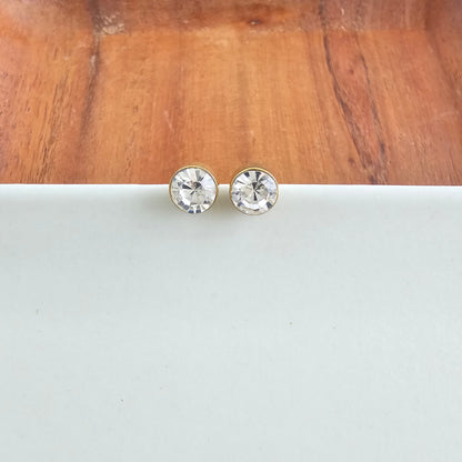 Luxe Kya Studs - Gold