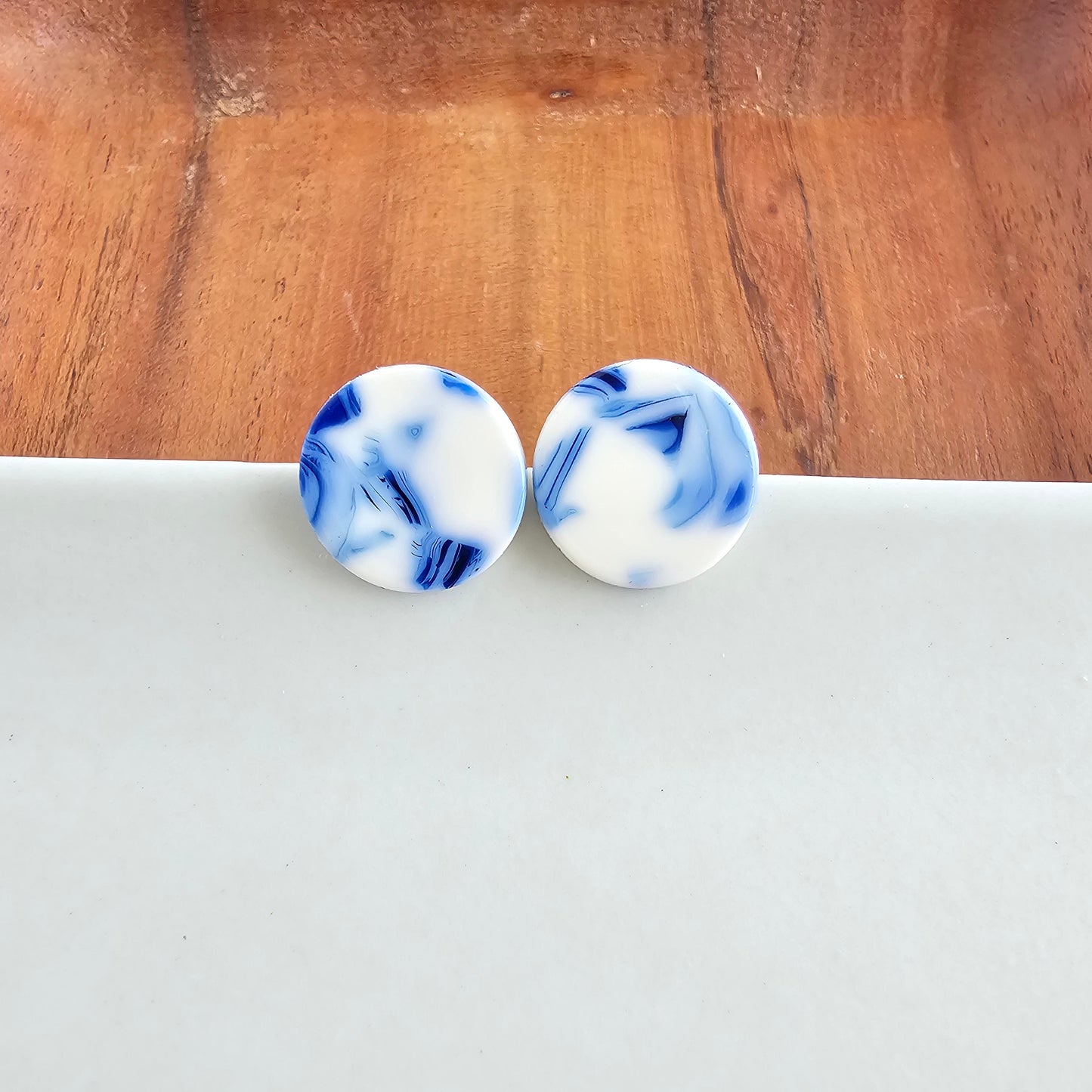 Sophie Studs - Greek Goddess Blue