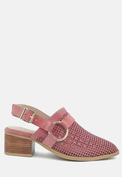 Rosalie Block Heeled Sandal