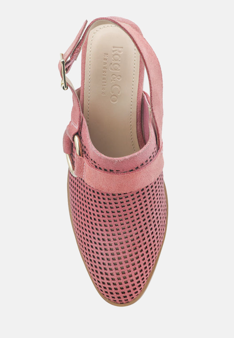 Rosalie Block Heeled Sandal