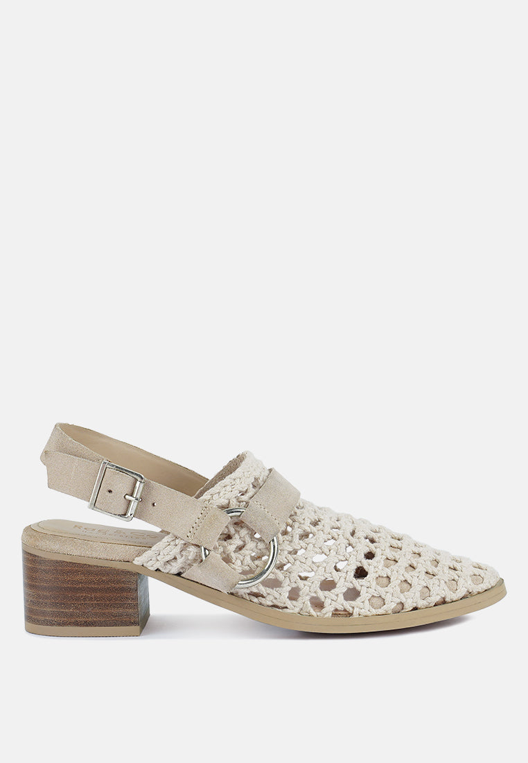 Rosalie Block Heeled Sandal
