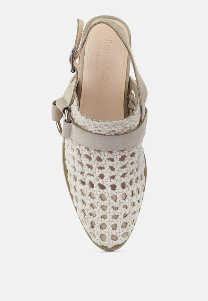 Rosalie Block Heeled Sandal