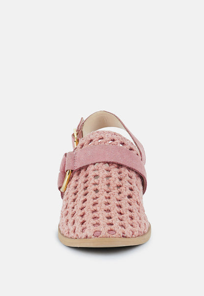 Rosalie Block Heeled Sandal