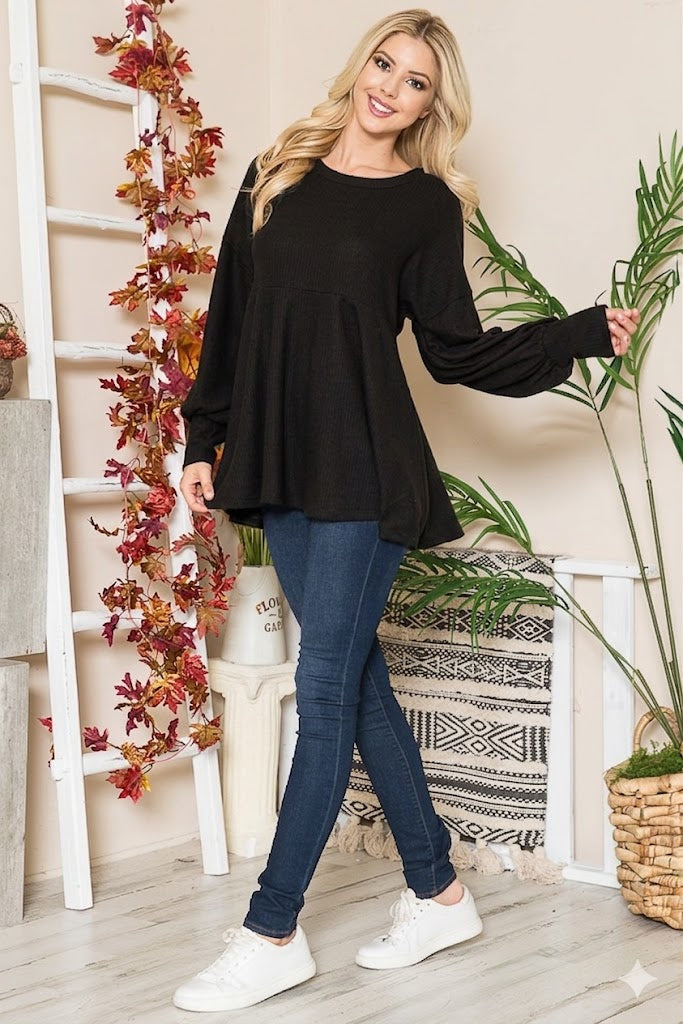 Soft Knit Babydoll