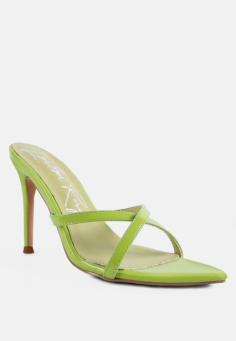 Spellbound High Heel Pointed Toe Sandals