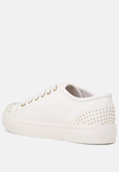 Studded Everday Casual Sneakers