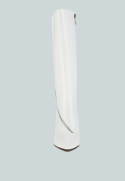 Tsaroh Zip Around Calf Boot