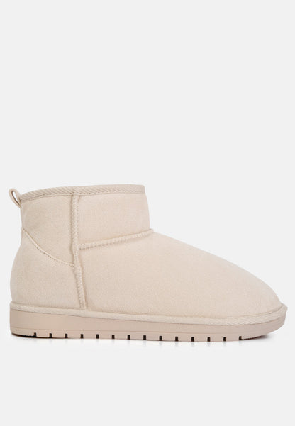 Vesper High Ankle Flat Winter Boots